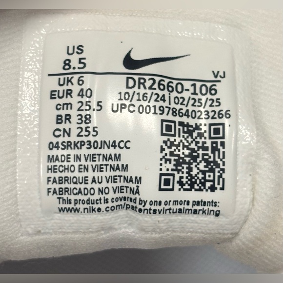 Nike ZoomX 💅✨ Invincible Run 3 Pink White Atmosphere DR2660-106 Sz 8.5 9.5 NEW - Picture 7 of 7